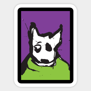 Dog Sticker